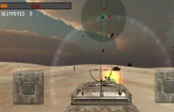 钢铁坦克火力射击游戏官方安卓版图2: