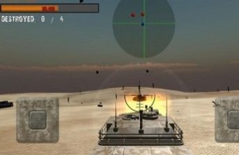 钢铁坦克火力射击游戏官方安卓版图1: