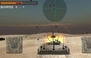 钢铁坦克火力射击游戏图1