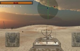 钢铁坦克火力射击游戏官方安卓版图3:
