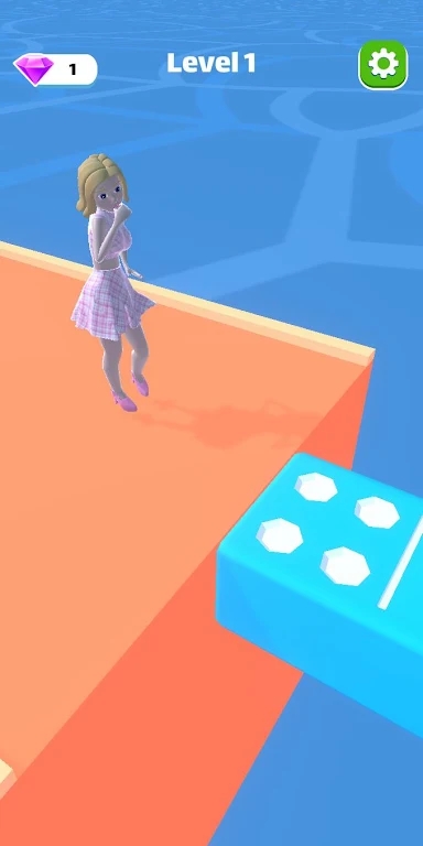 多米诺少女冲刺游戏官方安卓版图片1