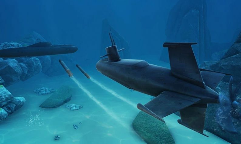 潜艇战区第二次世界大战游戏最新官方版（Submarine War Zone WW2 Battle）图3: