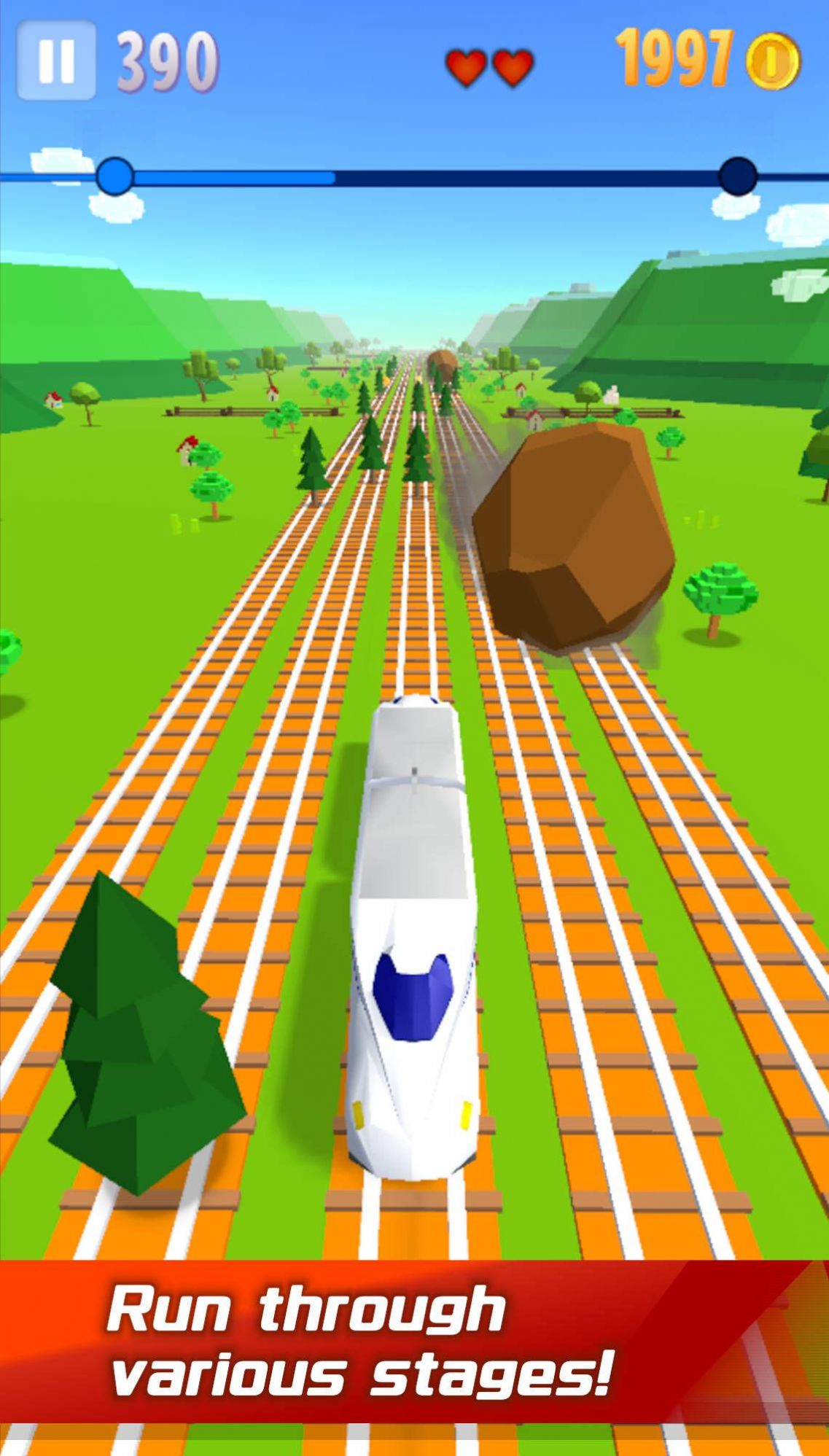 高速列车试跑游戏最新官方版截图1: