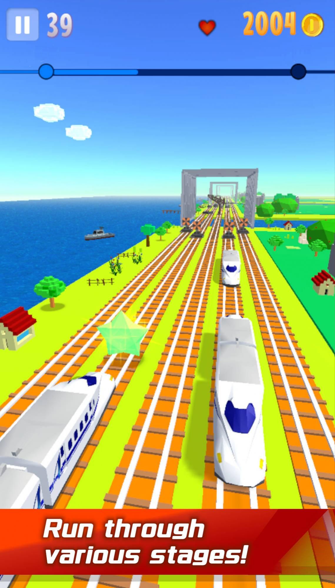 高速列车试跑游戏最新官方版截图2: