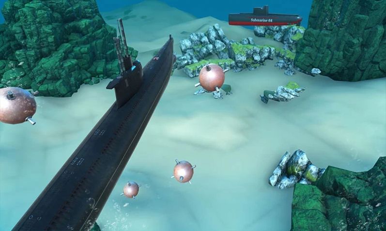 潜艇战区第二次世界大战游戏最新官方版（Submarine War Zone WW2 Battle）图4:
