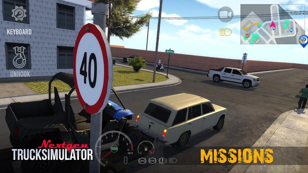 次世代卡车模拟器游戏中文手机版（Nextgen Truck Simulator）2