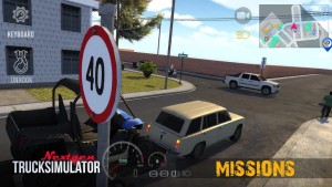 次世代卡车模拟器游戏中文手机版（Nextgen Truck Simulator）图片1