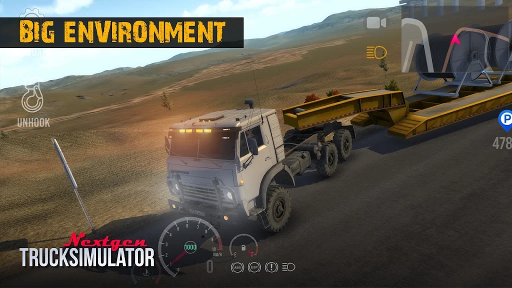次世代卡车模拟器游戏中文手机版（Nextgen Truck Simulator）图3: