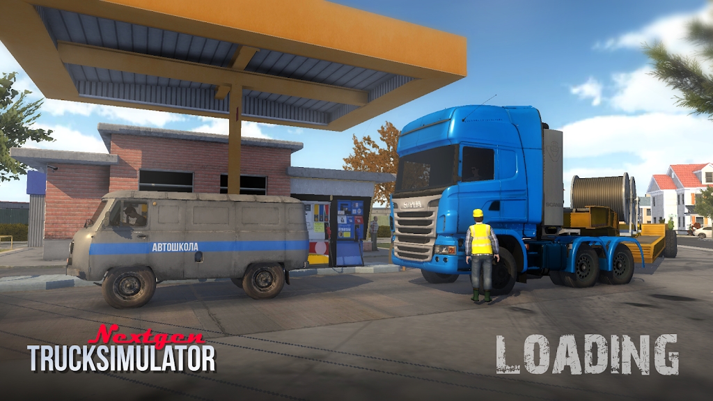 次世代卡车模拟器游戏中文手机版（Nextgen Truck Simulator）3