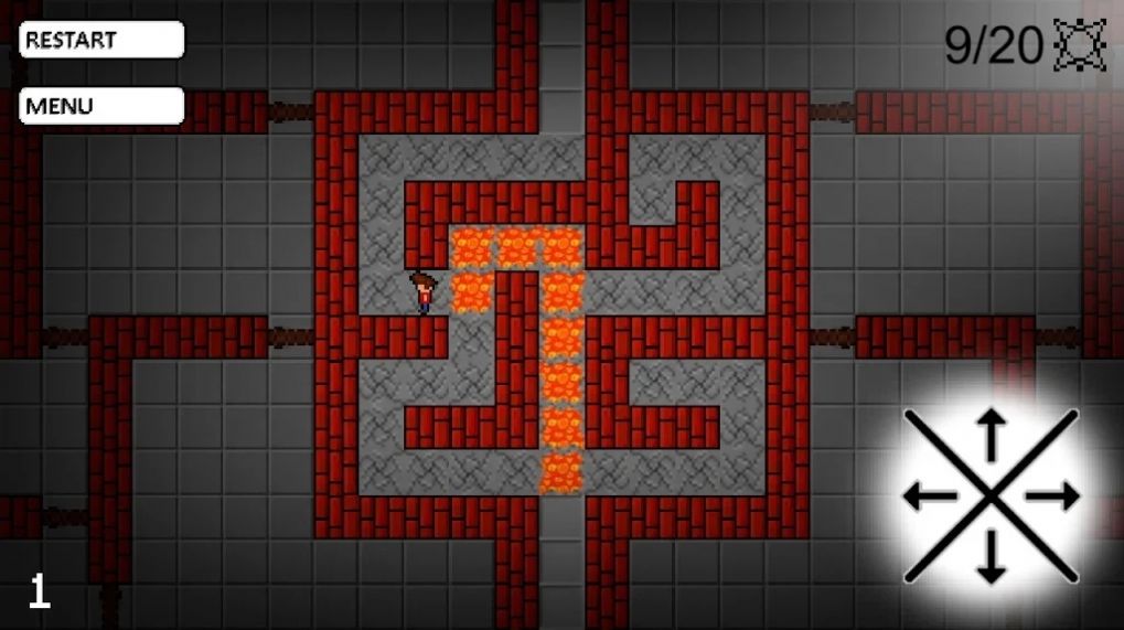 废墟迷宫游戏官方版(Ruined Maze)图片1