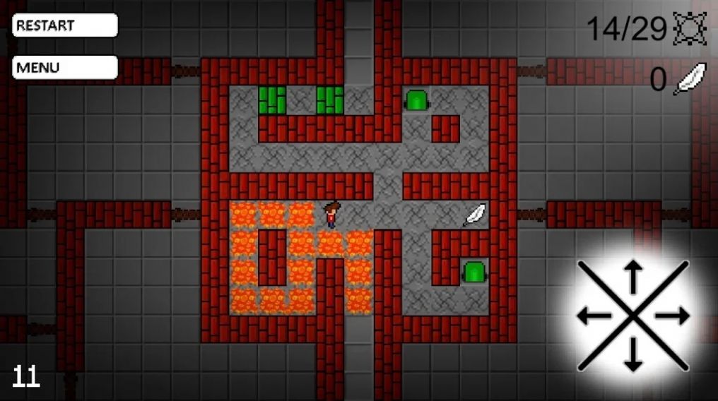 废墟迷宫游戏官方版(Ruined Maze)图1: