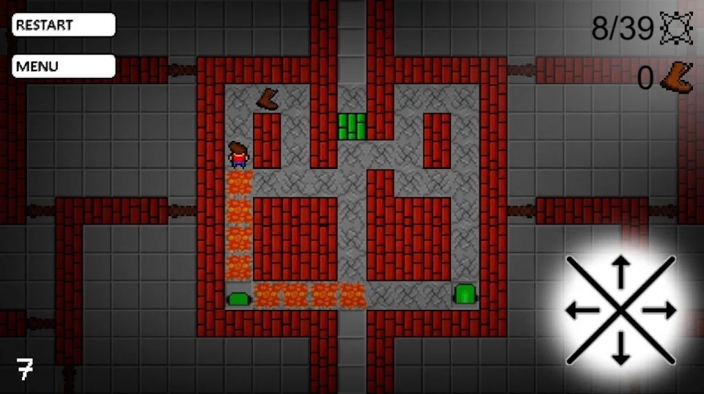 废墟迷宫游戏官方版(Ruined Maze)图2: