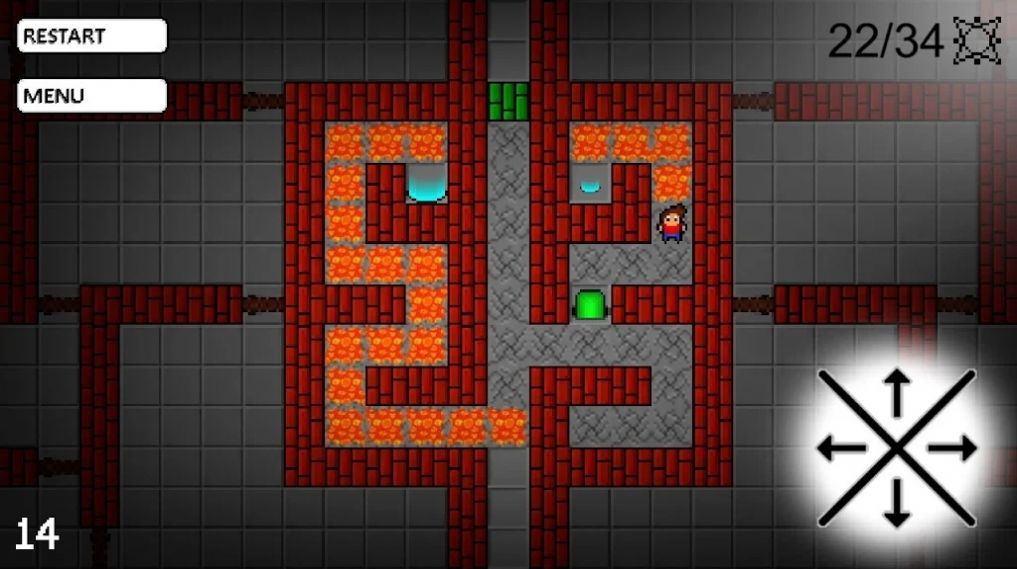 废墟迷宫游戏官方版(Ruined Maze)图3:
