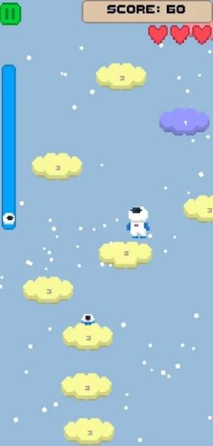 云朵飞跃小游戏安卓版图片1