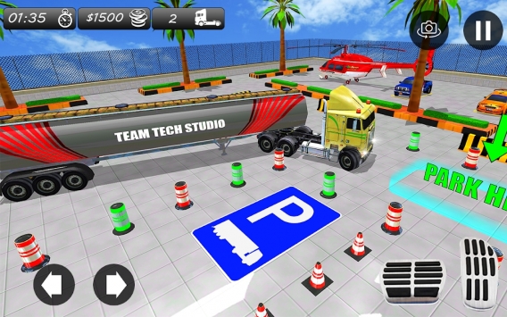重型卡车模拟器停车游戏中文手机版图3: