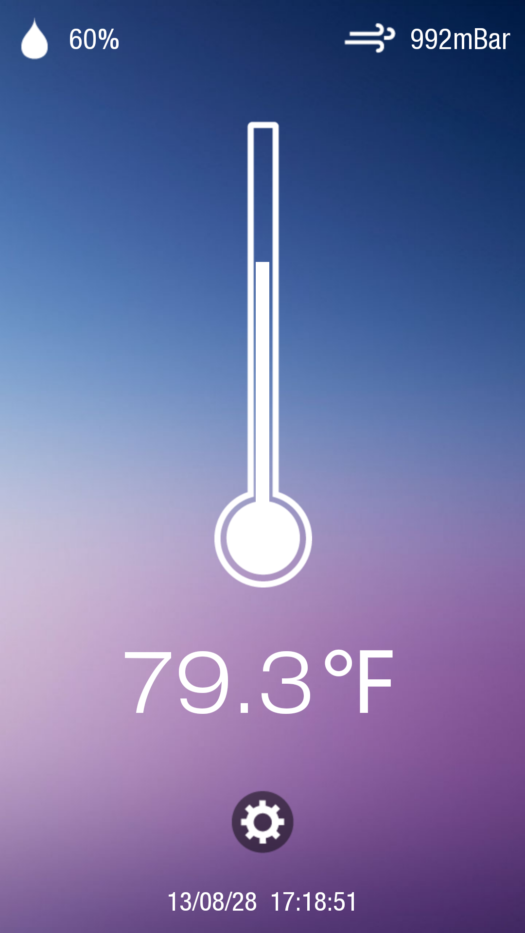 智能实时温度计app官方版图1: