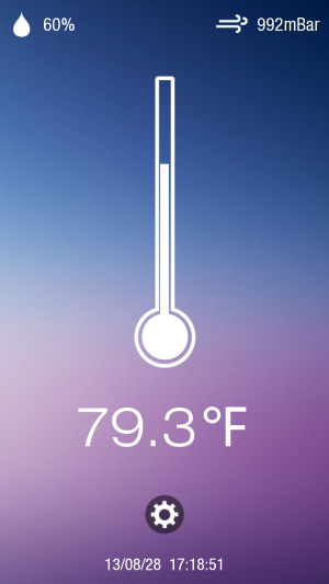 智能实时温度计app图1