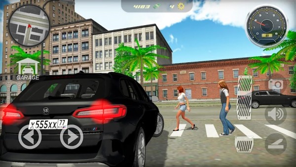 疯狂城市汽车模拟器游戏最新官方版图片1