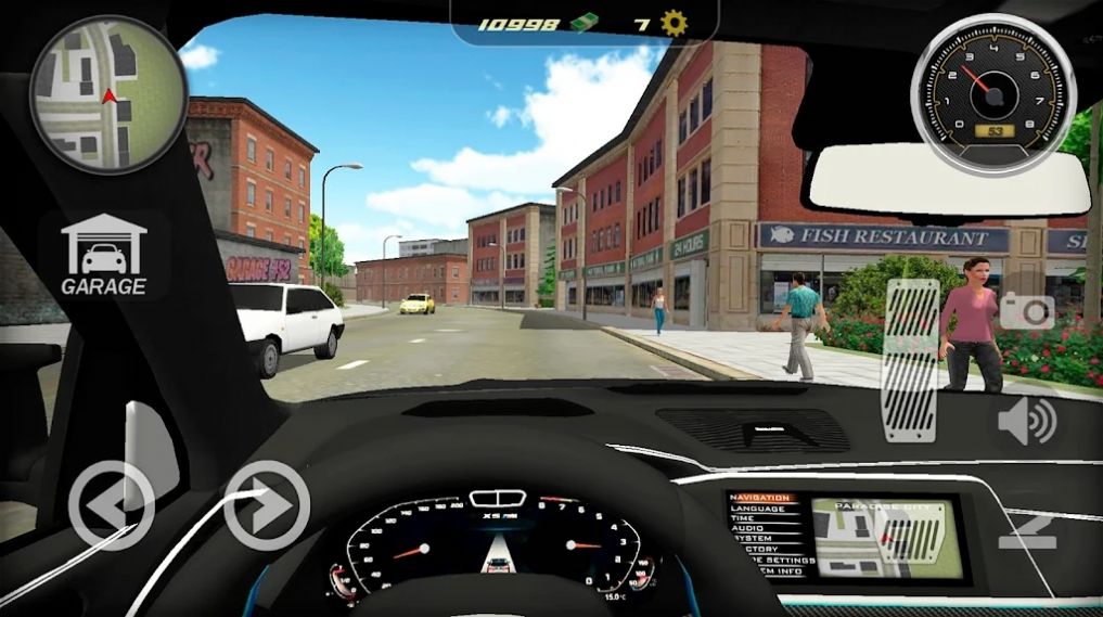 疯狂城市汽车模拟器游戏最新官方版图2:
