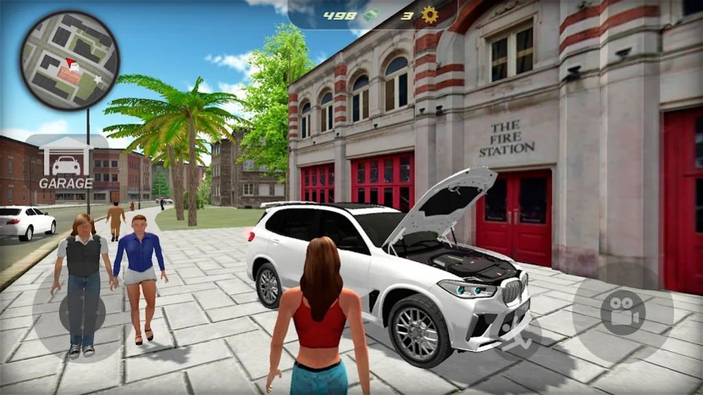 疯狂城市汽车模拟器游戏最新官方版图3: