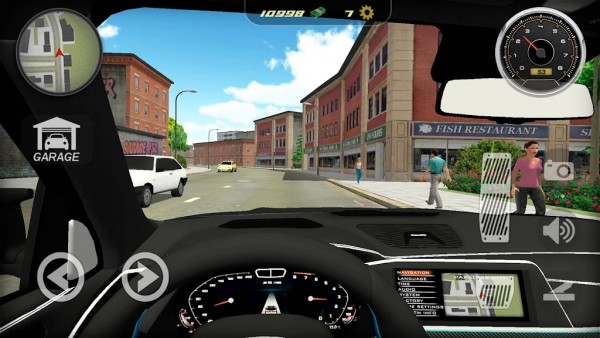 疯狂城市汽车模拟器游戏最新官方版图4: