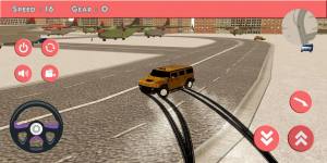 出租车漂移模拟器游戏安卓手机版图片1