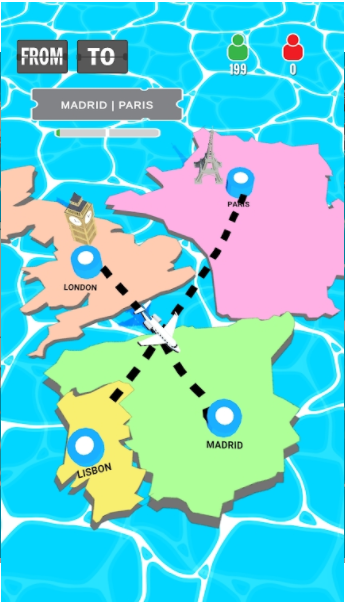 地图飞行模拟游戏官方版截图4: