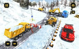 扫雪驾驶模拟游戏图3