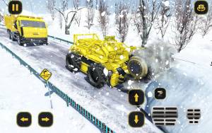 扫雪驾驶模拟游戏图2