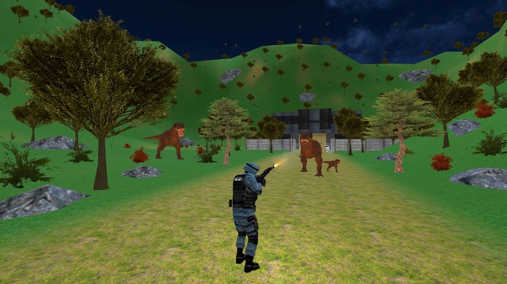 侏罗纪恐龙射击游戏手机版图1: