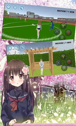 樱花高校恋爱模拟游戏最新中文版图4: