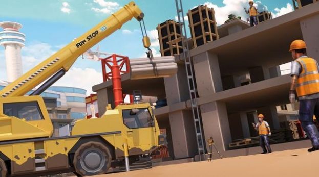 建筑工人和起重机游戏中文版(Builders and Cranes - Enjoy Fun Construction Games)图片1