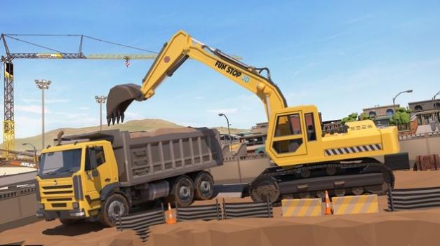建筑工人和起重机游戏中文版(Builders and Cranes - Enjoy Fun Construction Games)图3: