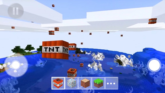 TNT破坏像素世界游戏官方版图片1