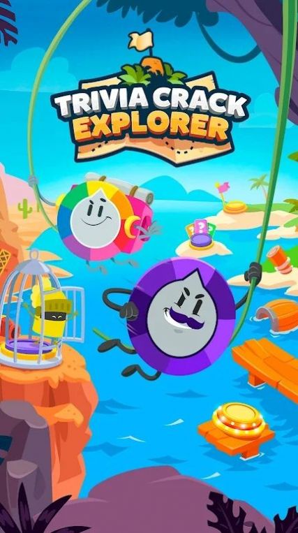 圆环探险家游戏最新版(Preguntados Exploradores)图1: