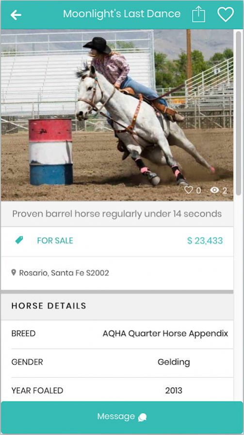 马匹买卖商城APP最新安卓版截图1: