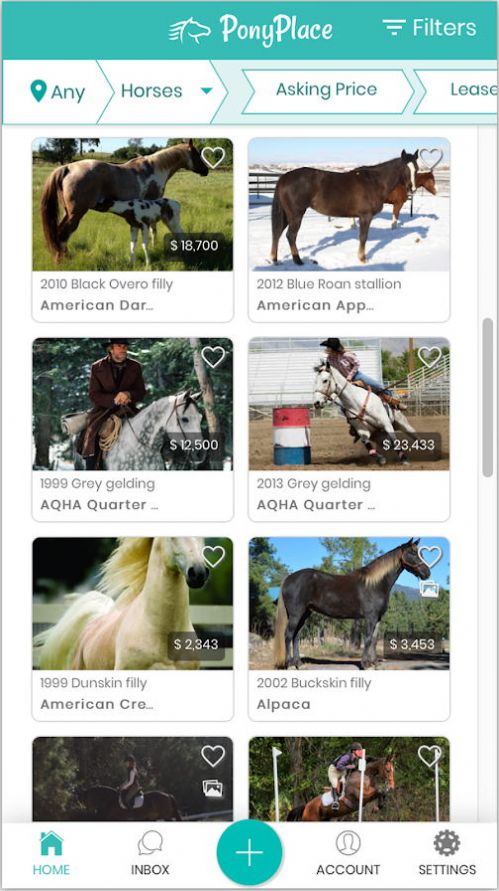 马匹买卖商城APP最新安卓版截图2: