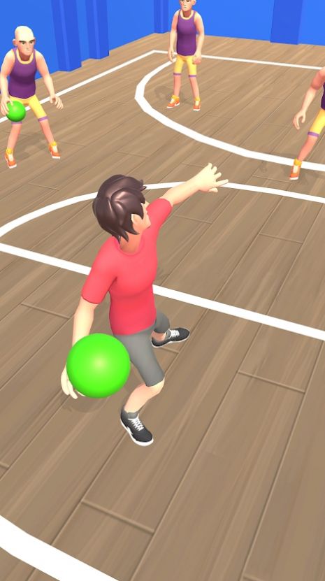 闪避球3D小游戏官方版图2: