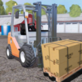 叉车运输托送游戏中文版（Truck And Forklift Simulator）