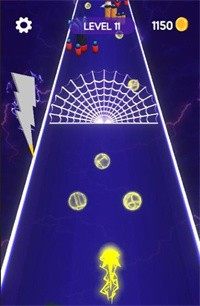 闪电障碍赛游戏中文版（LightningFast）图片1