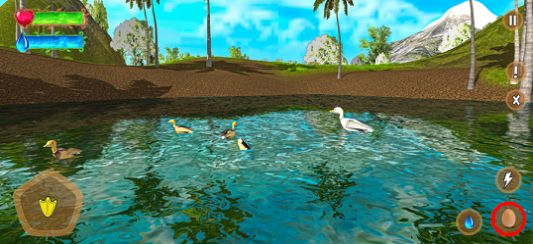 飞行鸭子生活模拟器游戏ios苹果版截图1: