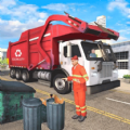 模拟垃圾回收车游戏中文手机版