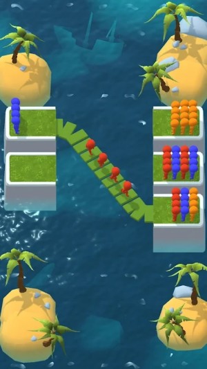 颜色求生分类游戏安卓版（Escape Island）图片1