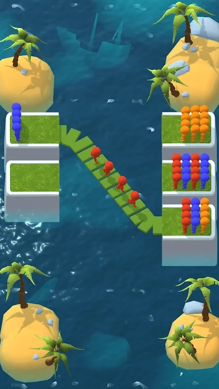 颜色求生分类游戏安卓版（Escape Island）图3: