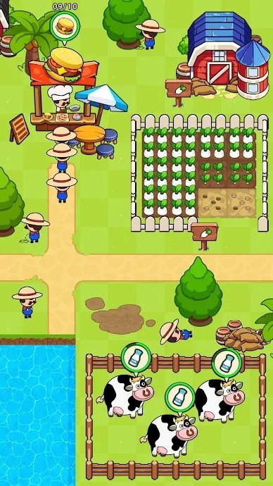 农场老板游戏中文版（Farm A Boss）图1: