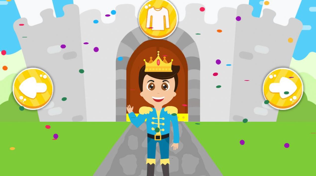 公主王子的城堡婚礼游戏最新版截图1: