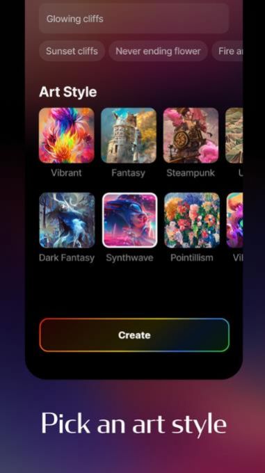 wombo dream app安卓下载最新版图4: