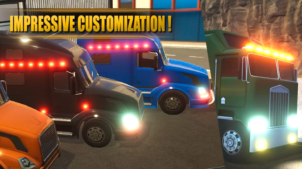 American Truck Simulator 2022游戏官方安卓版图2:
