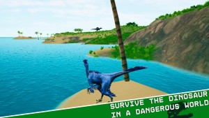 三角龙模拟器恐龙游戏中文版图片1