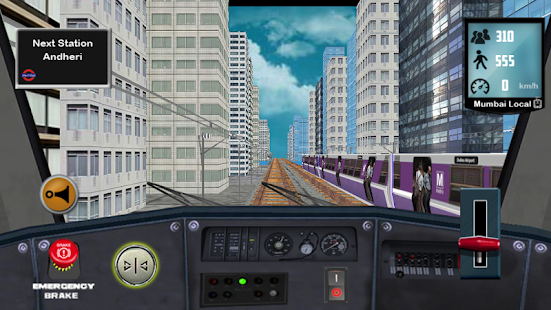 孟买火车模拟器游戏中文手机版截图2: